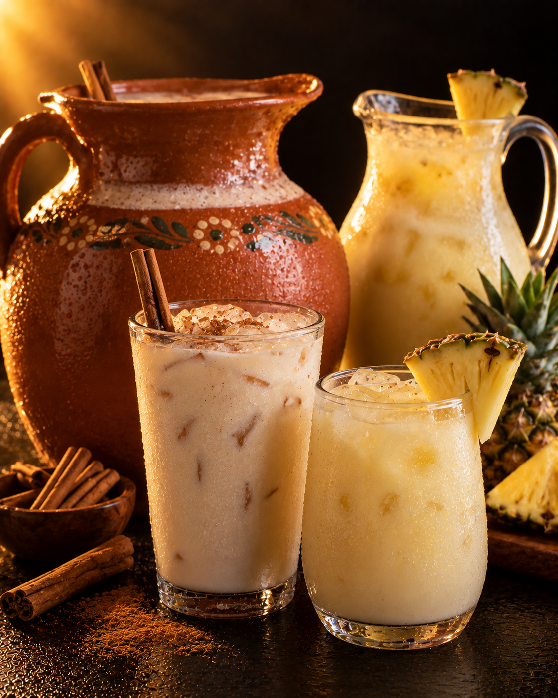 Aguas frescas 100% michoacana
