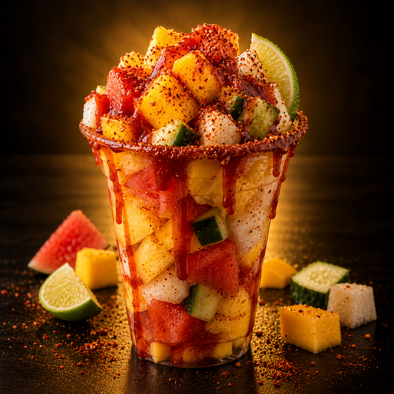 Fruta preparada