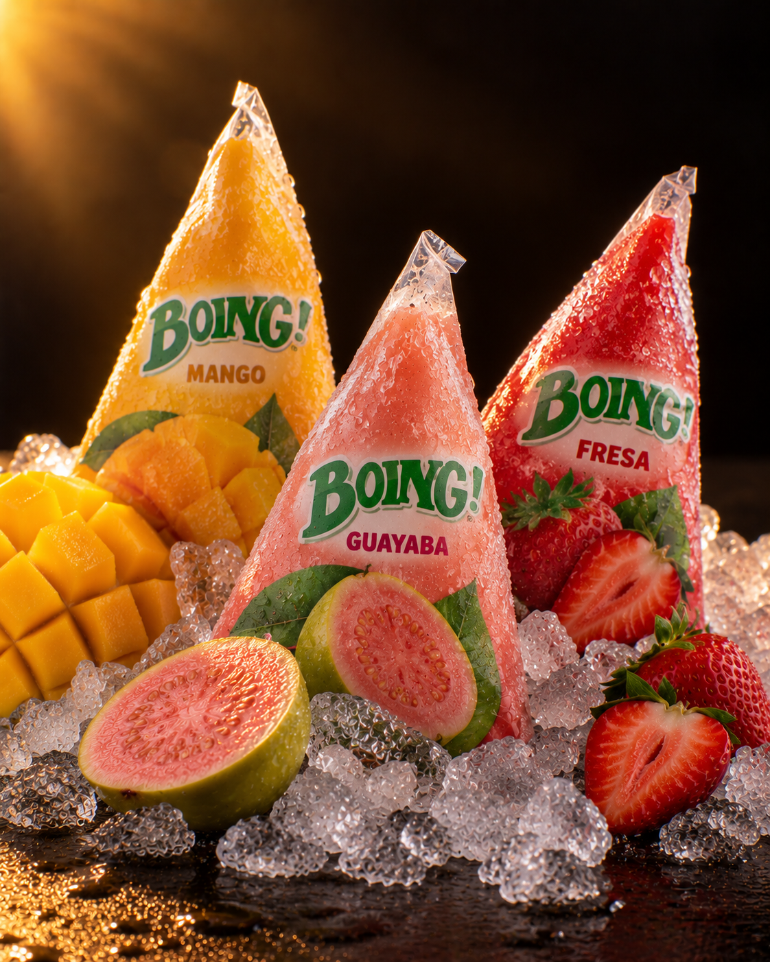 Boing congelado