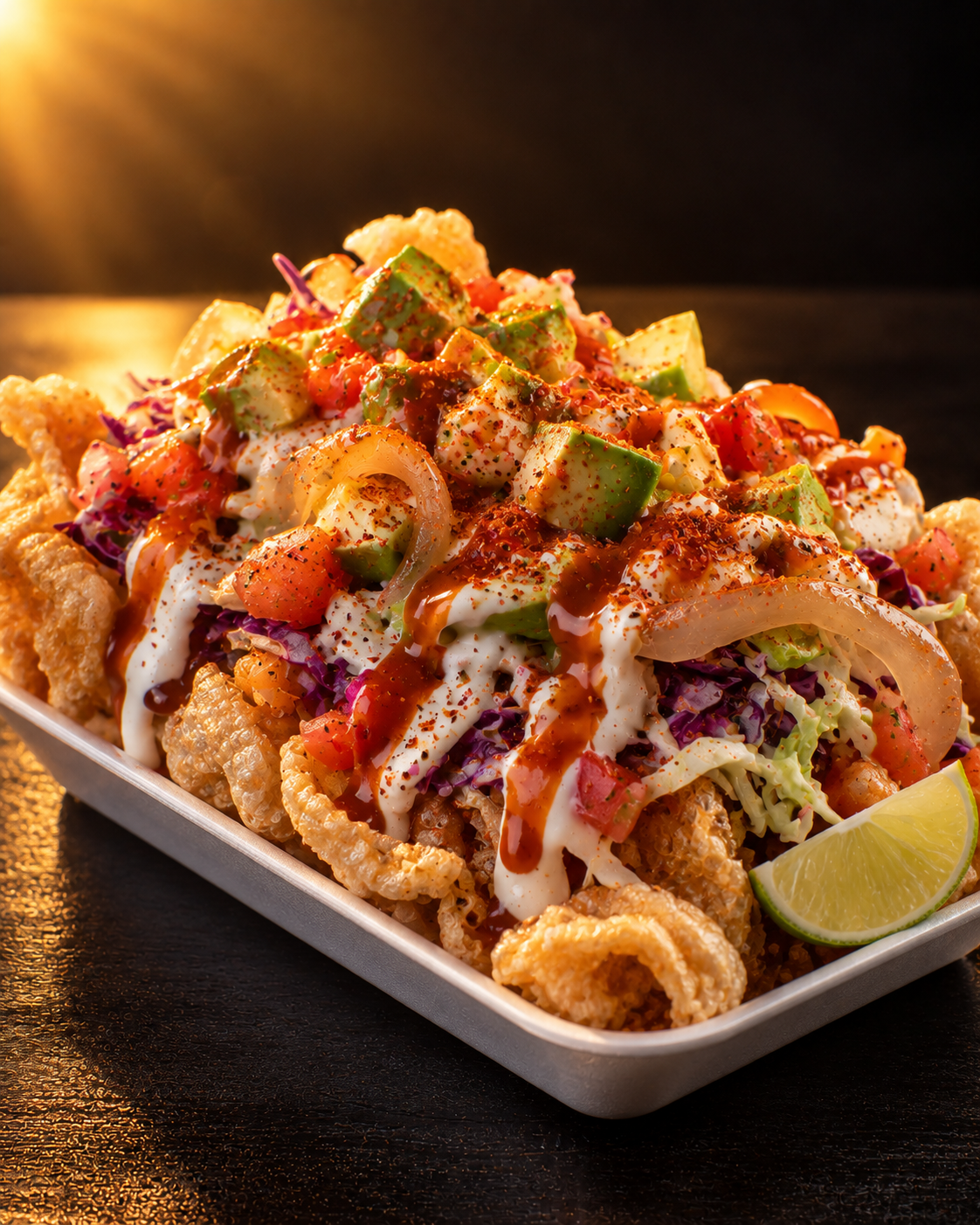 Chicharrones preparados