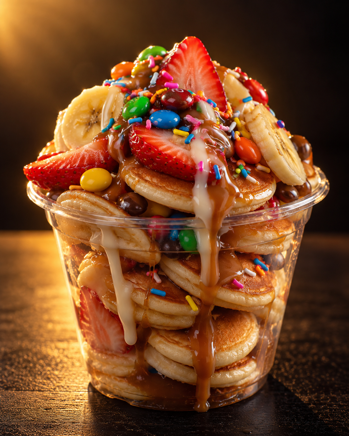 Mini Hot Cakes