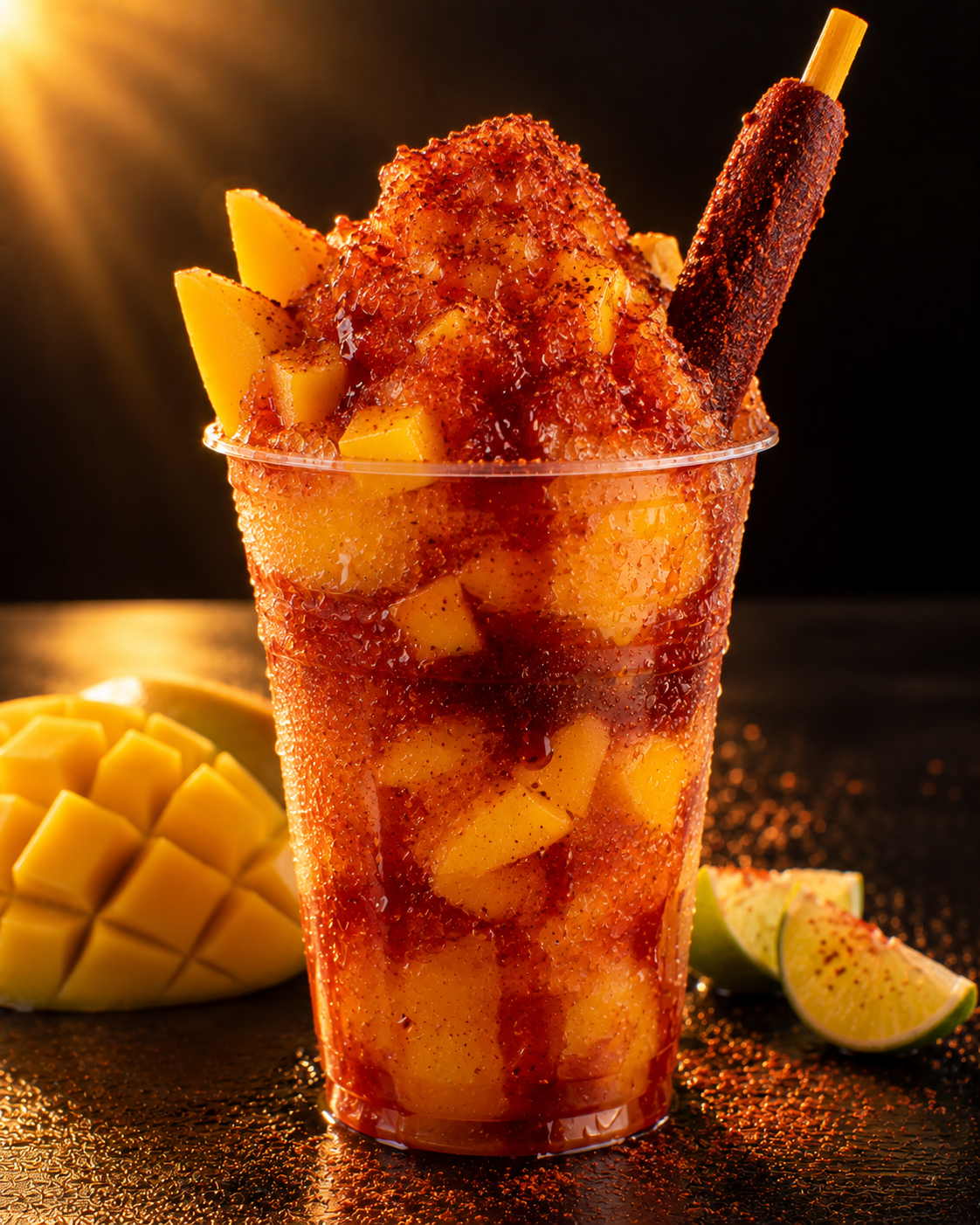 Raspados y bebidas preparadas